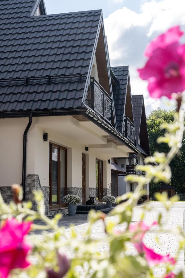 Para Apartments - Dwupoziomowe Apartamenty Biały Dunajec Eksteriør billede