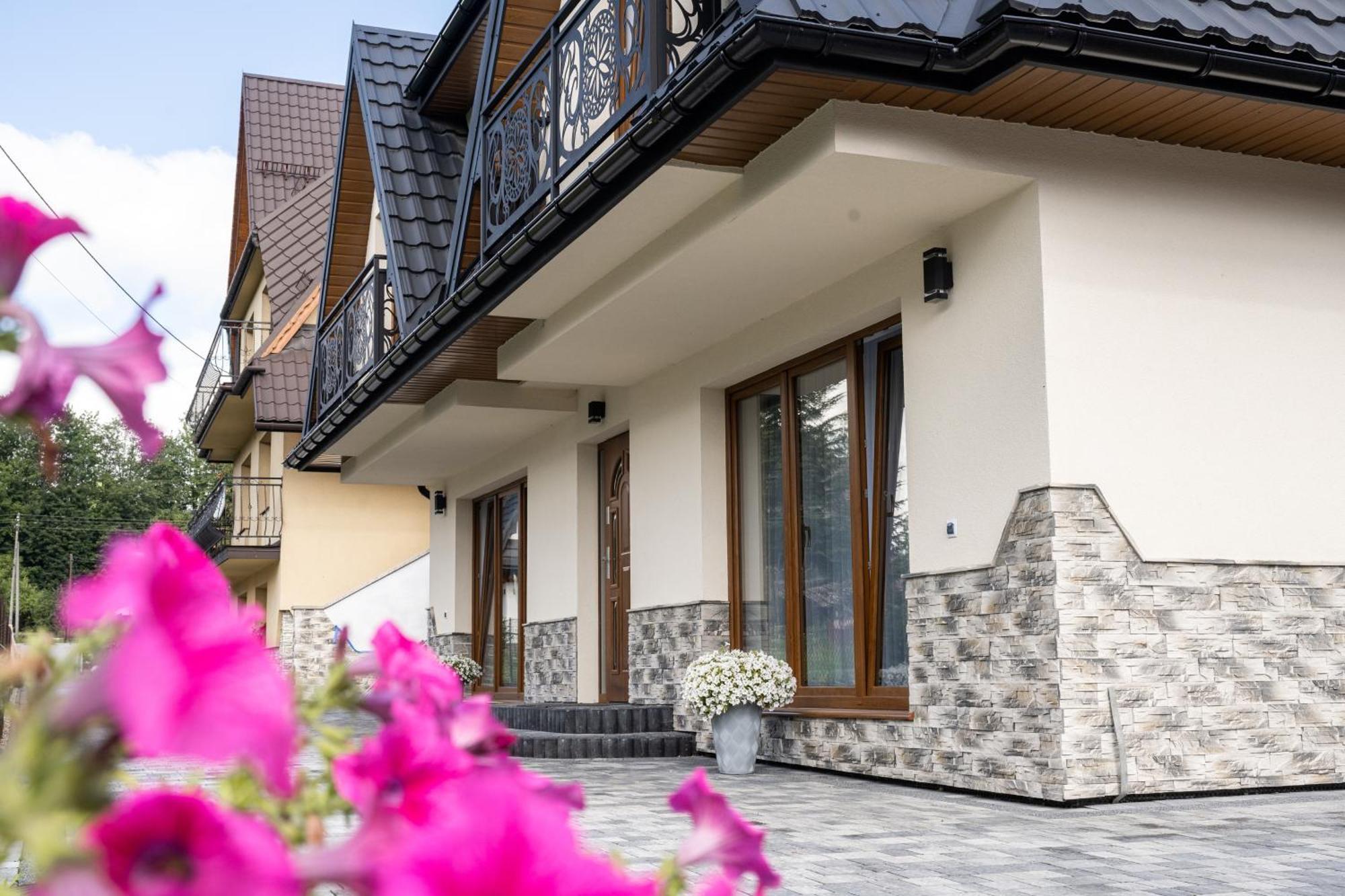 Para Apartments - Dwupoziomowe Apartamenty Biały Dunajec Eksteriør billede
