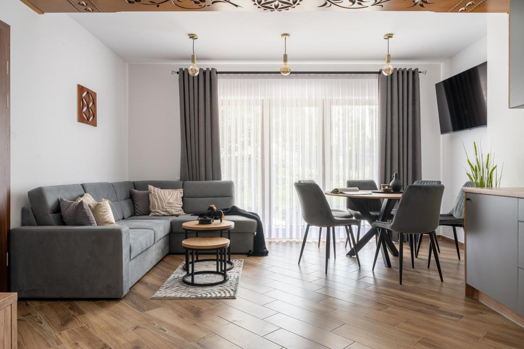 Para Apartments - Dwupoziomowe Apartamenty Biały Dunajec Eksteriør billede